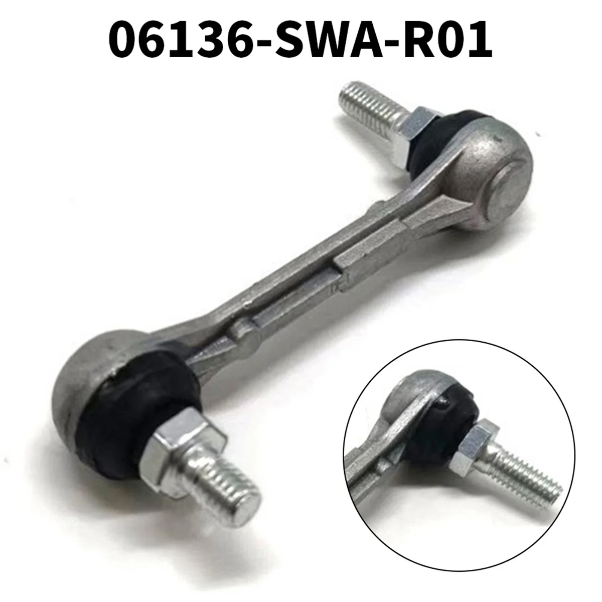 Car Headlight Sensor Connection Lever Headlight Sensor Leveling Lever 06136-SWA-R01 for Honda Acura RL07-10 Crv 07-11