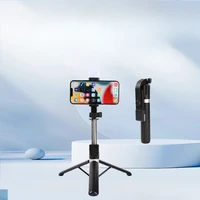 Wireless  Selfie Stick Tripod Stand with  Detachable  Remote , Extendable  Bluetooth Phone Tripod for  iPhone  Android - Image 2