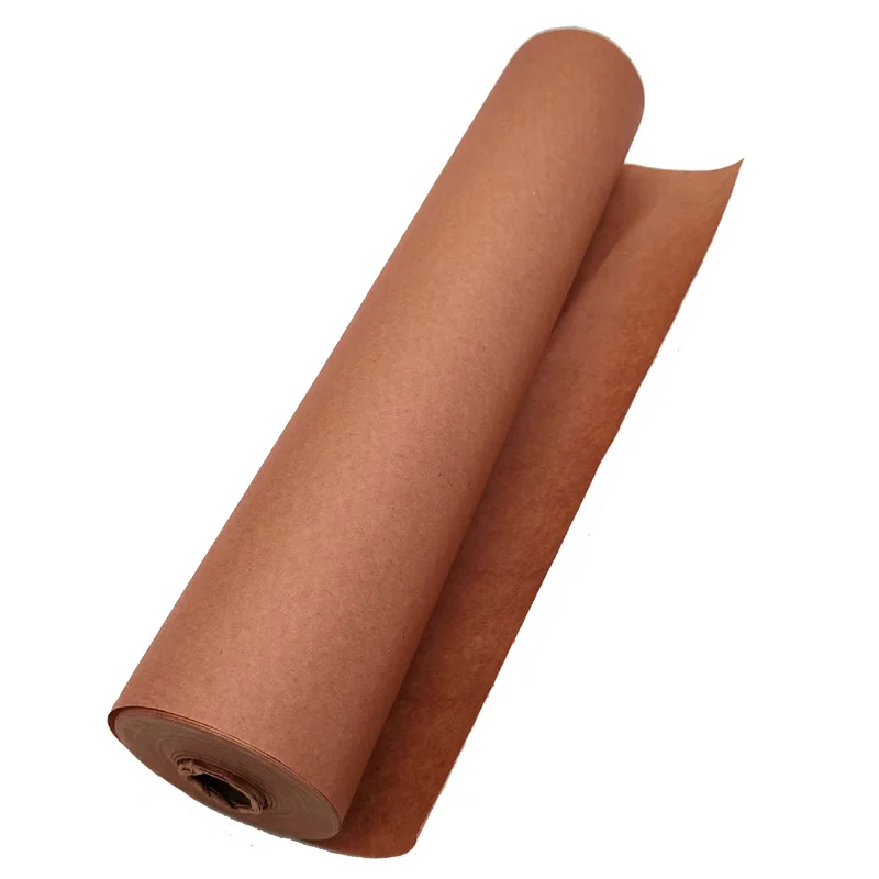 Barbecue And Barbecue Kraft Paper Roll Food Grade Packaging Paper Wrapping Roast Meat Wrapping Brown Kraft
