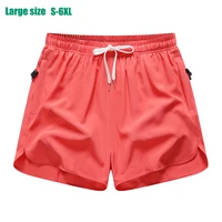 Summer New High Quality Men's 3/4 Shorts Thin Comfortable Breathable Sweat-absorbing Quick Drying Sports Fitness Shorts - Image 2