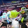RC Robot Battle Boxing Robot 2.4G Remote Control Robot Light Sound Effects Humanoid Fighting Robot with Two Control Toys for Boy 1