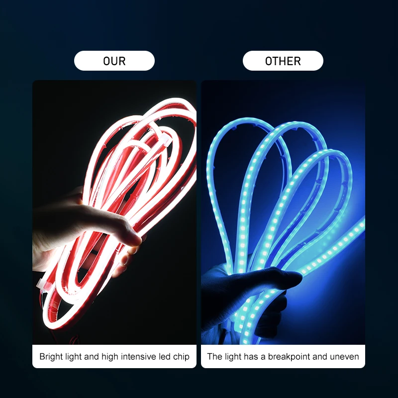 LED Hood Light Strip 2