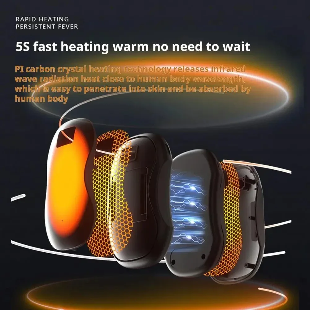 Portable Hand Warmer Xiaomi 2 in 1 Magnetic Power Bank