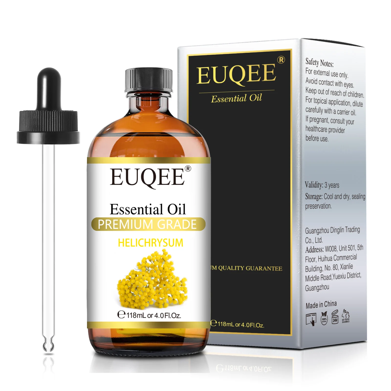 Aromatherapy Essential Oil Blend - Bergamot, Eucalyptus, Sandalwood, Cinnamon, Lavender