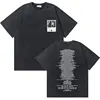 Washed Vintage Rapper Kendrick Lamar Good Kid Money Trees T-shirts Men Hip Hop Retro Oversized Tshirt Male Fashion Trend T Shirt 2