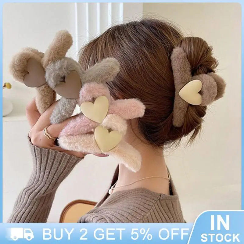 

Elegant Shark Clip Add Charm Girl Headwear Hair Accessories There Must Be High Quality Temperament Hairpin Practical Security