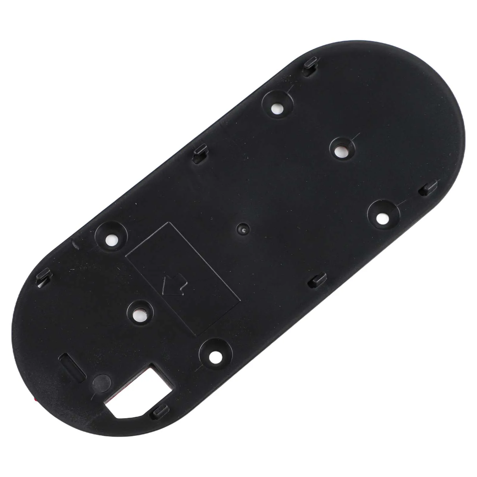 간편한 설치 ABS 브래킷(그림과 같이) 세련된 디자인 초인종 액세서리 초인종 브래킷 유선형 미적 디자인 다중 표면 사용 가능