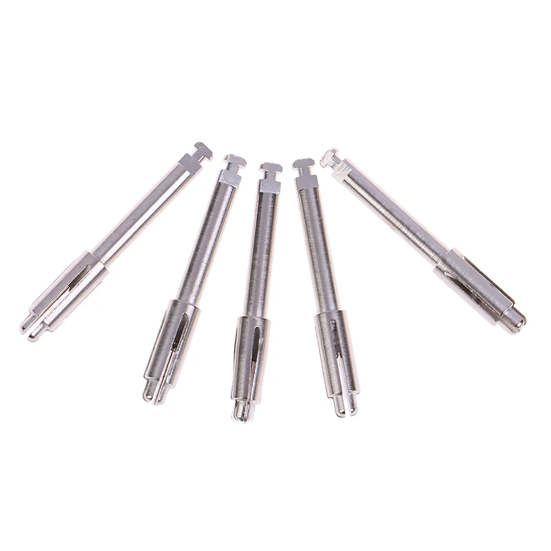 5 Pcs Dental Mandrel Soflex Flexi Disc Fit RA Shank Clip Polishing Disk Chuck