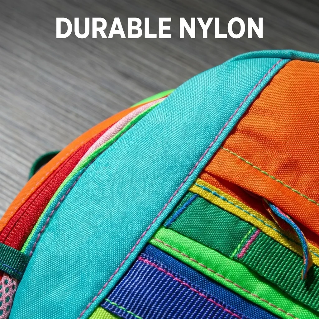 12L Children's Backpack Small Capacity Durable Fashionable Double Shoulder Bag with Alpaca Logo for School And Travel 4