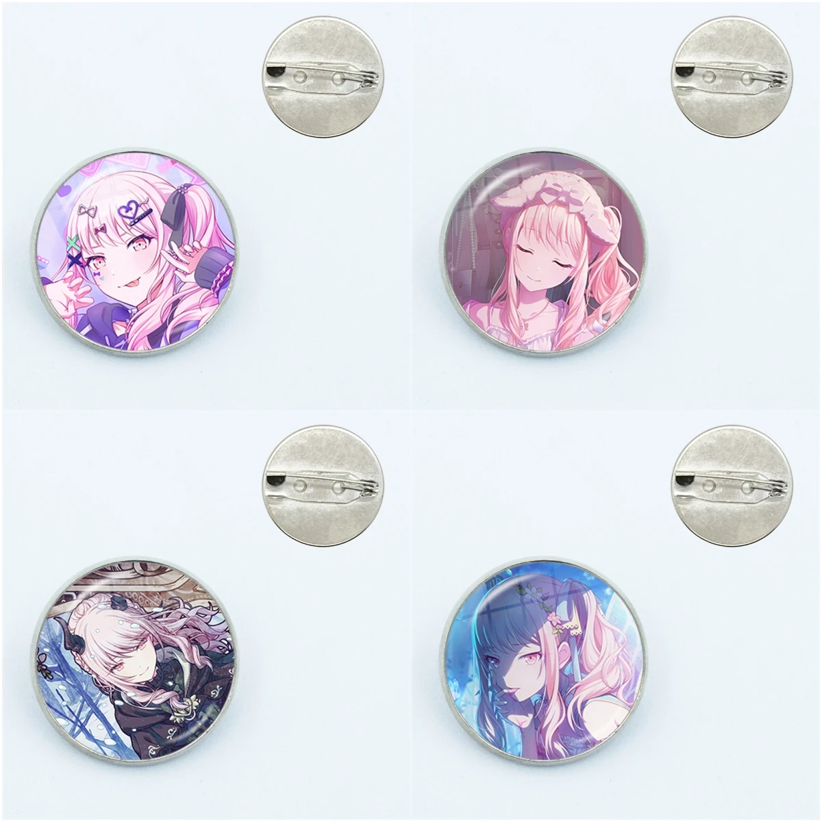Progetto Sekai Anime Akiyama Mizuki Nightcord Pin Glass Dome Badge Spilla Spille Per Lover Girl Friends