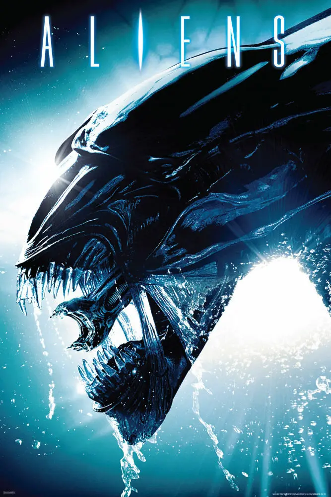 

ALIENS - MOVIE Print Art Canvas Poster For Living Room Decor Home Wall Picture
