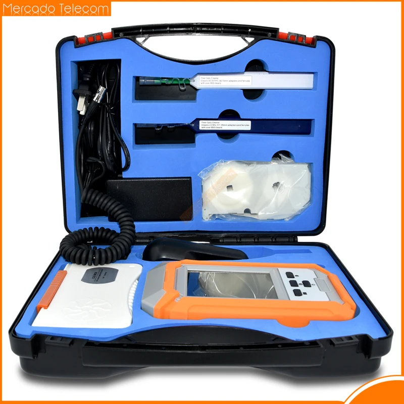 FVM 100 Inspection Fiber Video Probe Microscope Fiber Optic End Face