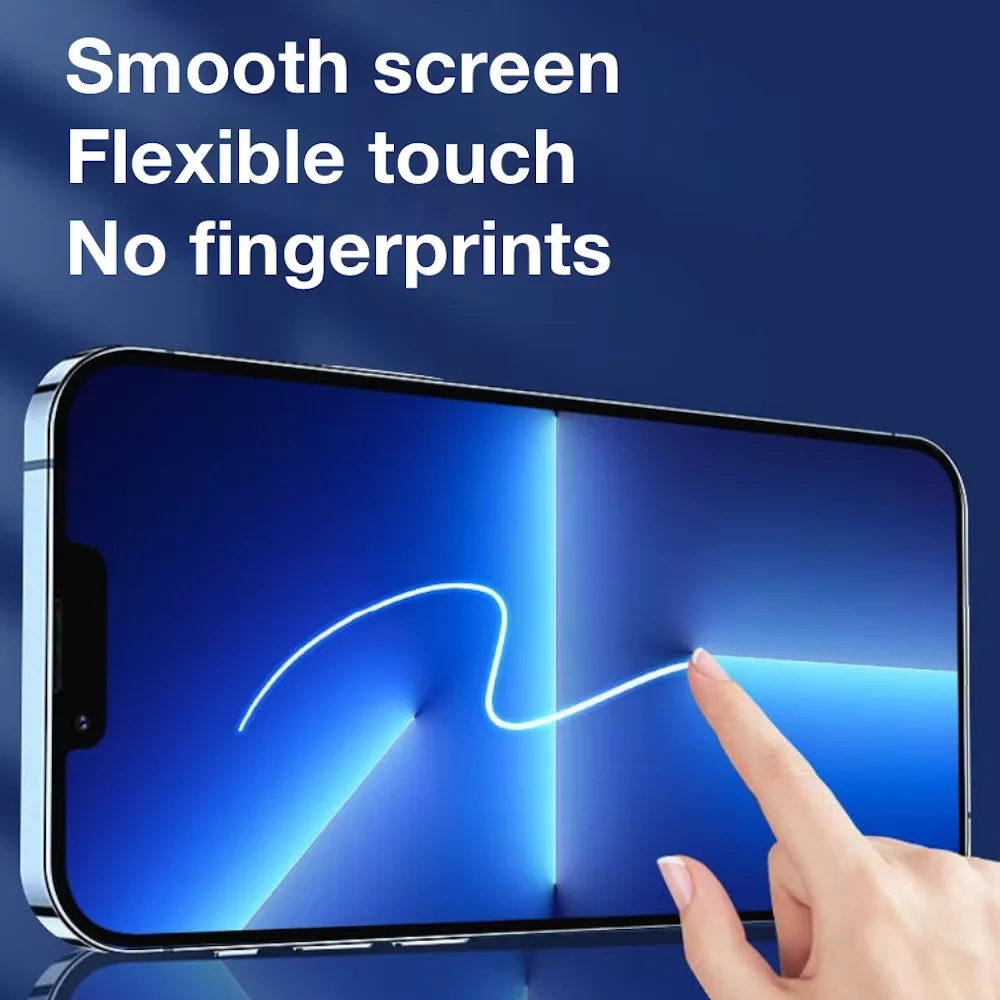 Premium Tempered Glass Screen Protector with Privacy Shield