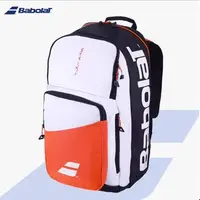 Original Babolat PURE STRIKE 4th Gen Tennis Backpack Large Capacity Tennis Padel Racquet Sport Bags Holds Up To 3 Racket 1
