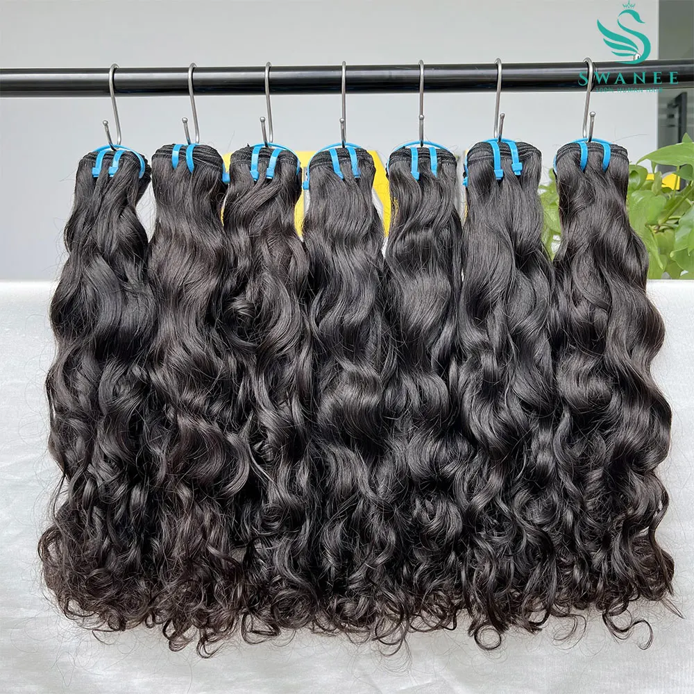 18A Raw Virgin Water Wave Human Hair Bundles