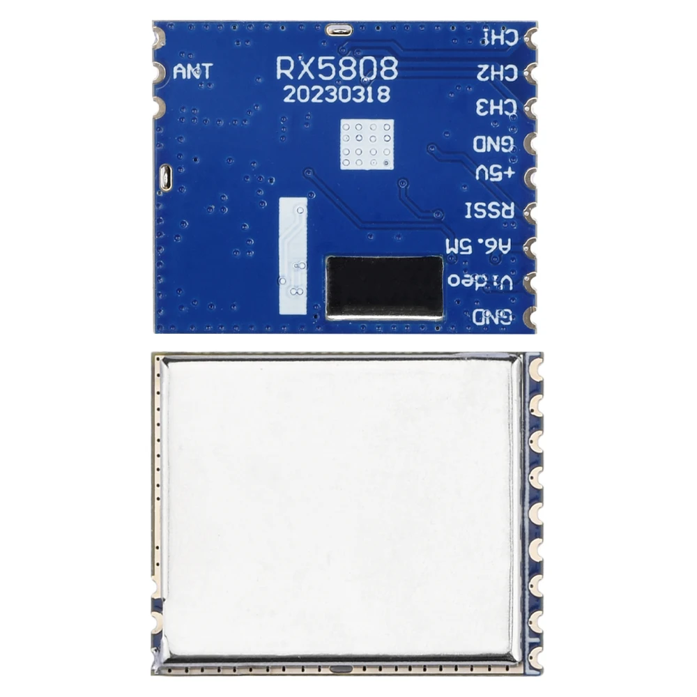 Récepteur FPV 5.8G Boscam jas5808 AV Analogique 8 Canaux 3.5V 170mA