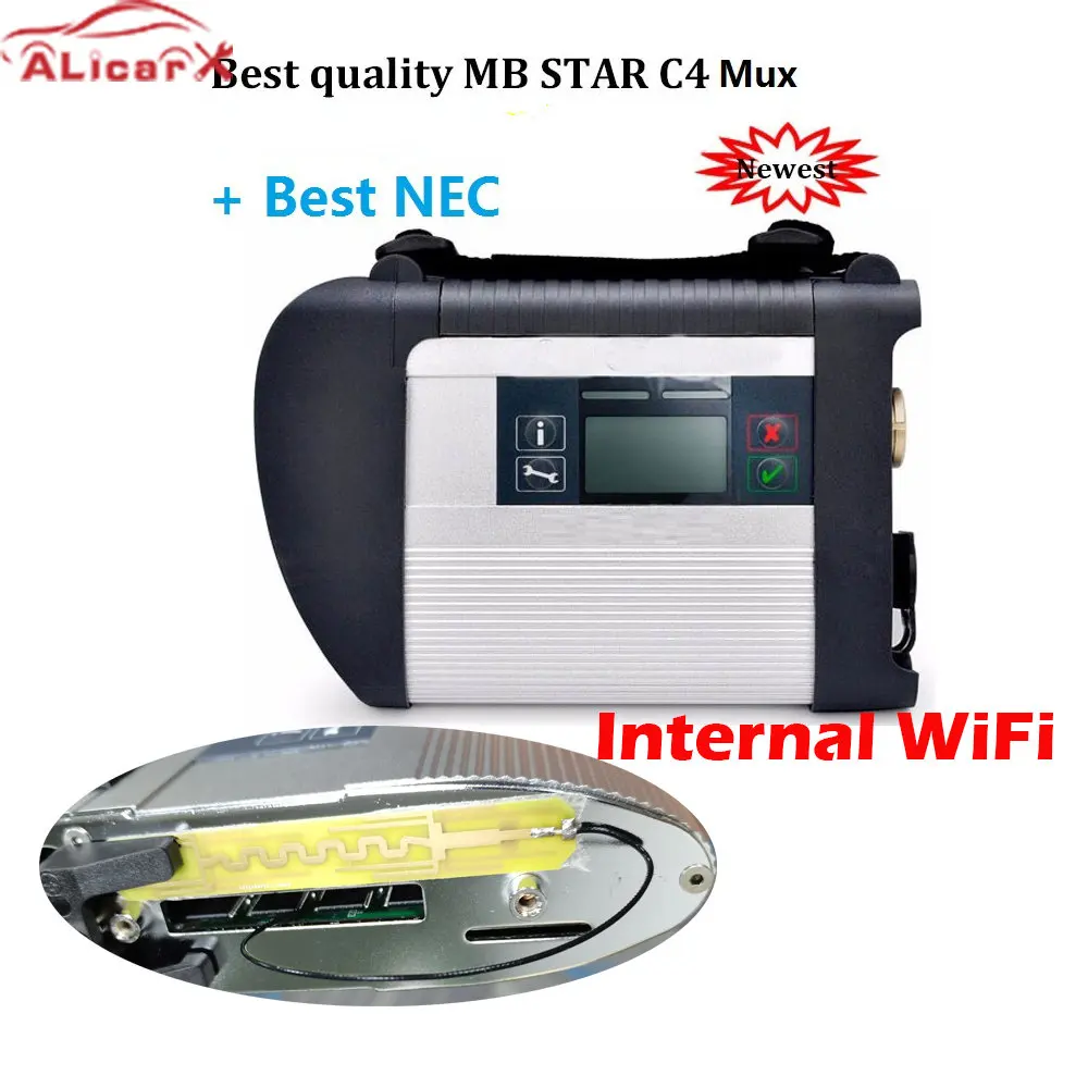 Upgrade MB Star C4 sd connect internal compact 4 SD C4 (only C4Main Unit) wifi MB STAR Mux fast link wifi MUX