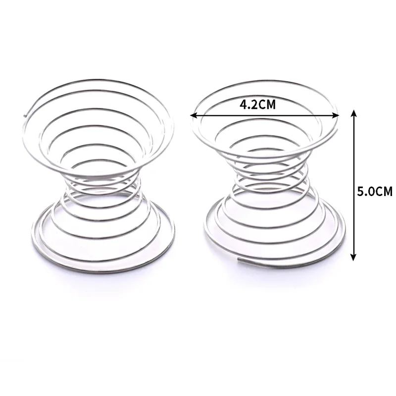 5pcs Stainless Steel Mixed Whisk Ball Spring Balls for Milkshake Protein Shaker Protein Fitness Bottle Cup Mixing Kitchen Tools