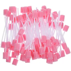 100pcs Disposable Oral Care Toothpicks Swab Tooth Cleaning Mouth Swabs Toothpicks Stick For Oral Medical Oral Care Tooth