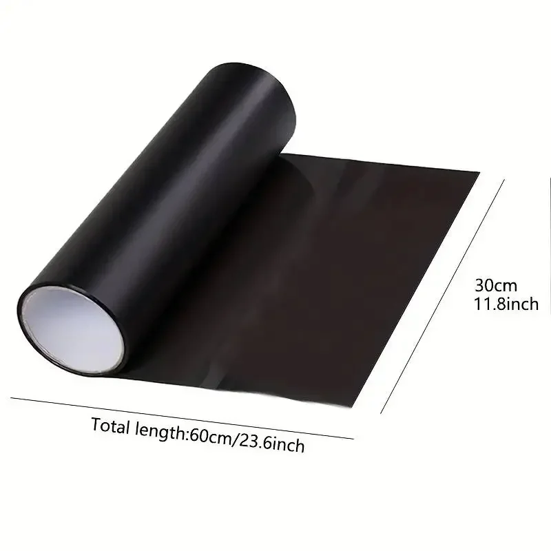 PVC Car Headlight Lamp Film Fog Lamp Sticker