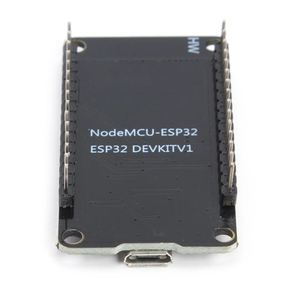 1pcs ESP32 개발 보드 WiFi + 블루투스 듀얼 코어 초저전력 소비 PCB 모듈(안테나 포함) ESP-32S ESP-WROOM-32