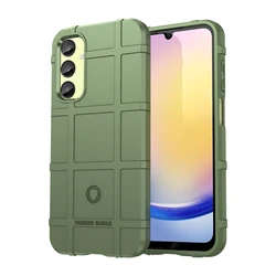 Soft Shield Anti-Knock Matte Back Cover for Smartphones - Heavy-Duty Armor Protection Case (Army green)