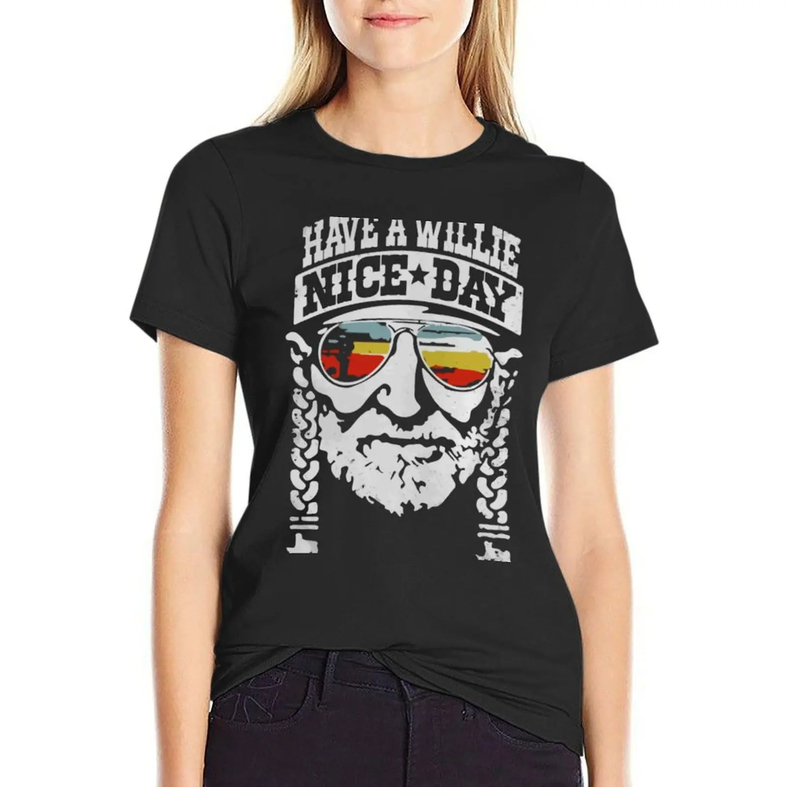 

Have A Willie Nice Day | Gift Perfect T-Shirt funny Short sleeve tee graphics shirts graphic tees t shirt dress Women