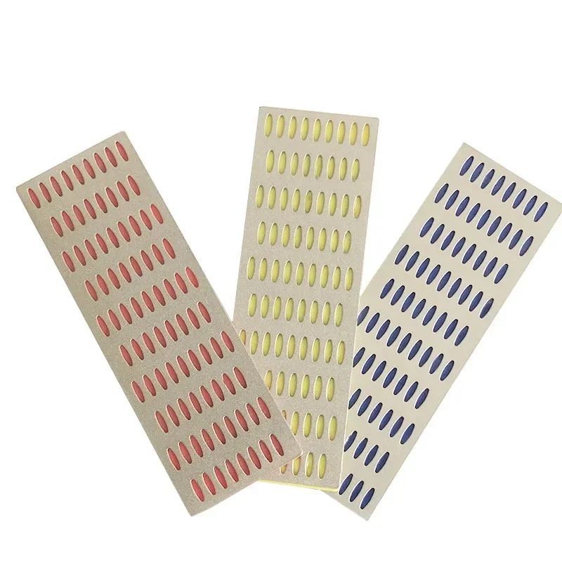 Portable Diamond Sharpening Stone Hone Set Backing Whetstone Block Kitchen Knife Acecssories Skiing Sharpeners Thin Tool Disc knife sharpener kitchen knife sharpener knife sharpening stone diamond sharpening stone