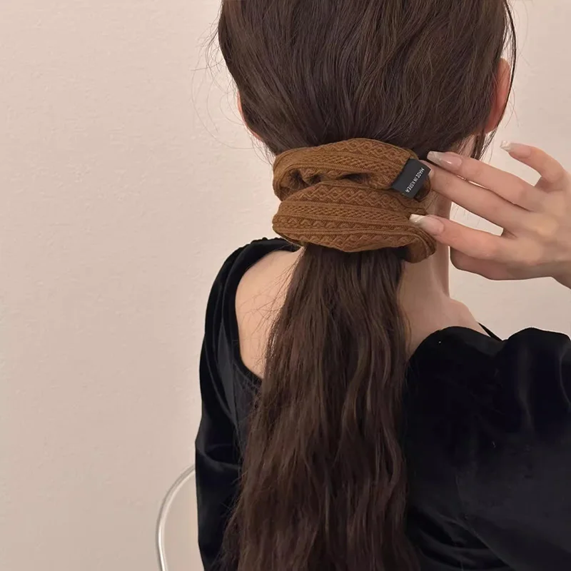 Vintage Large Intestine Scrunchie for Women