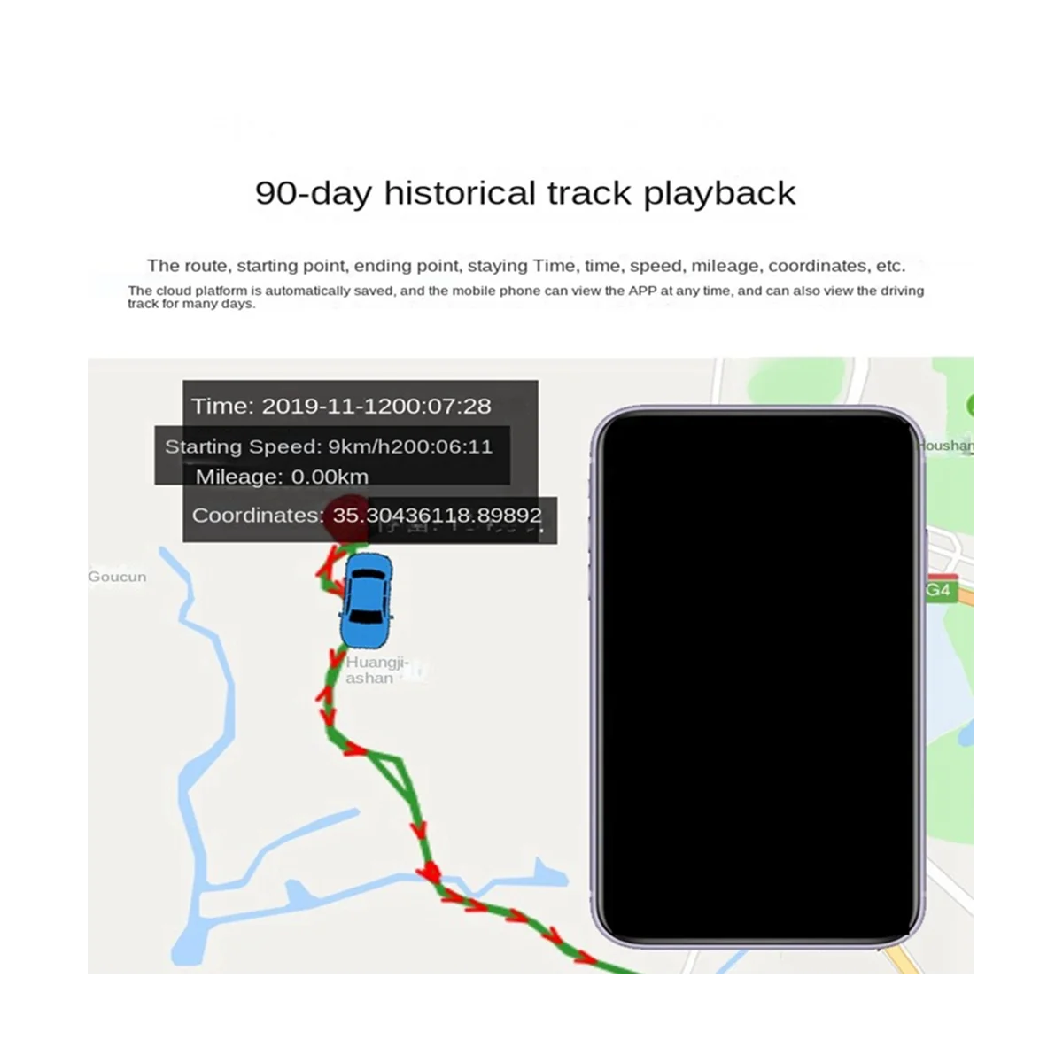 

GPS-локатор, трекер подключи и работай, подходит для автомобиля и мотоцикла, противоугонная проводка