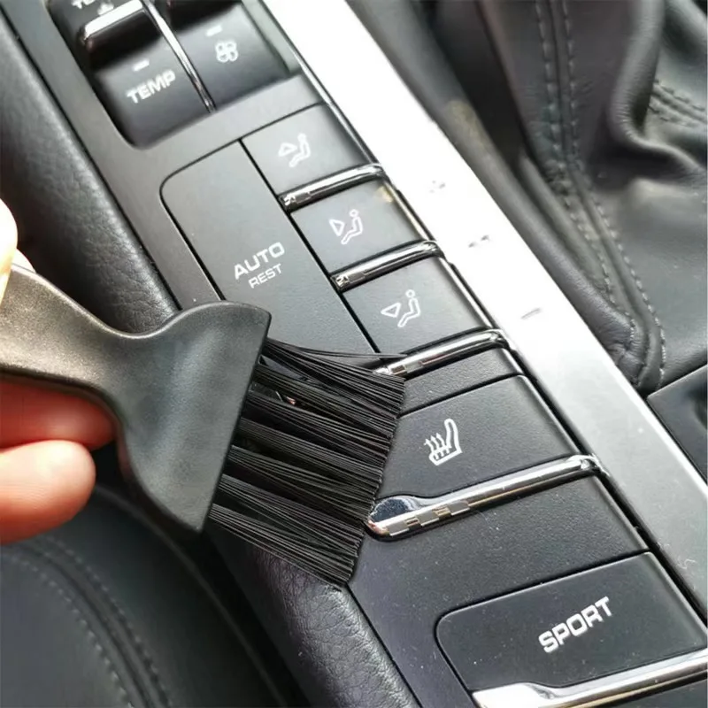 6pcs/set Keyboard Dust Dirt Removing Brush Anti-static Window Gab Clean Tools Cleaning Brushes Multi-purpose Home Accessories
