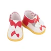 5cm Pu Leather Mini Doll Shoes Cute lace-up Boots For EXO,30CM Cotton,14 Inch American Doll,Russia,Nancy,Lesly,Nenuco Dolls Toy 3