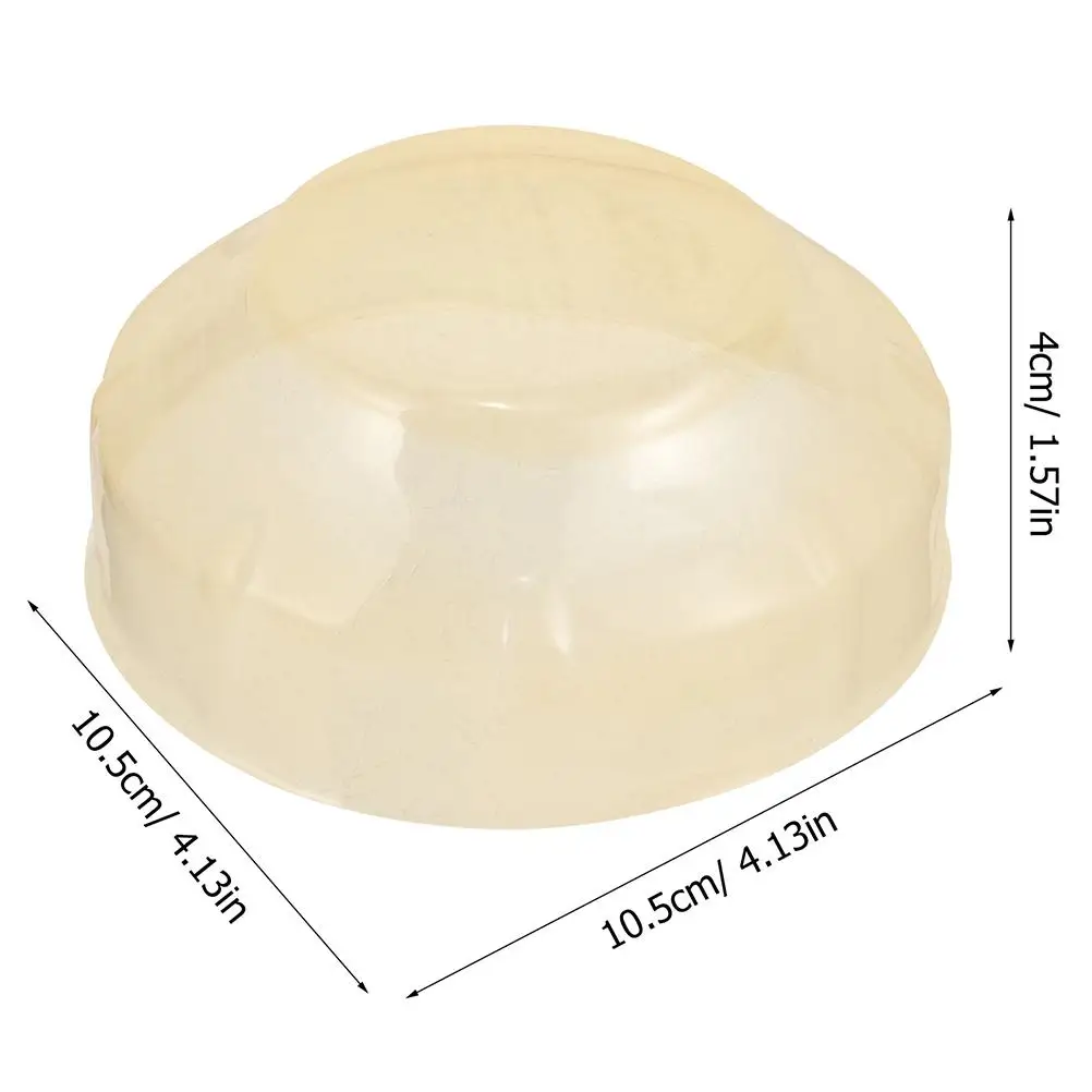 6 Pcs Smoke Detector Cover Flexible Dust Machine Plate Alarm Smoking Washing Fire Safety