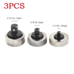 3PCS 1/4 3/8 1/2inch Mini Ratchet Socket Wrench Whole Steel Palm Ratchet Handle Socket Wrench High Quality Hand Tools