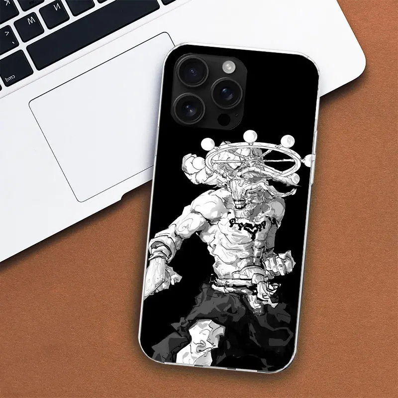 Kaisen J-Jujutsu Sukuna Mahoraga Customizable Phone Case