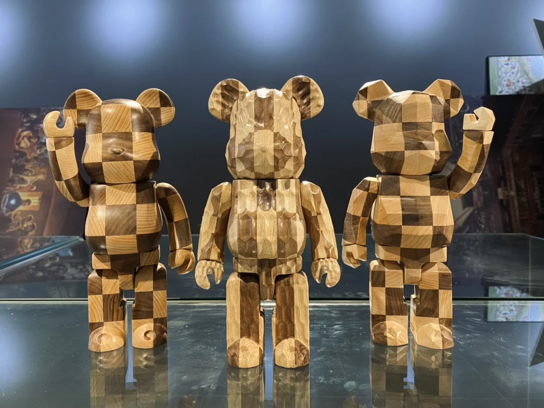 FRAGMENT - BE@RBRICK カリモク fragment 400％ チェス ベアブリック カリモク ベアブリック Fragment Chess 400% BE@BRICK