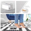 Modern Blue Geometric Carpets for Living Room Light Luxury Colour Rugs for Bedroom Decor Sofa Large Area Soft Lounge Floor Mat 5