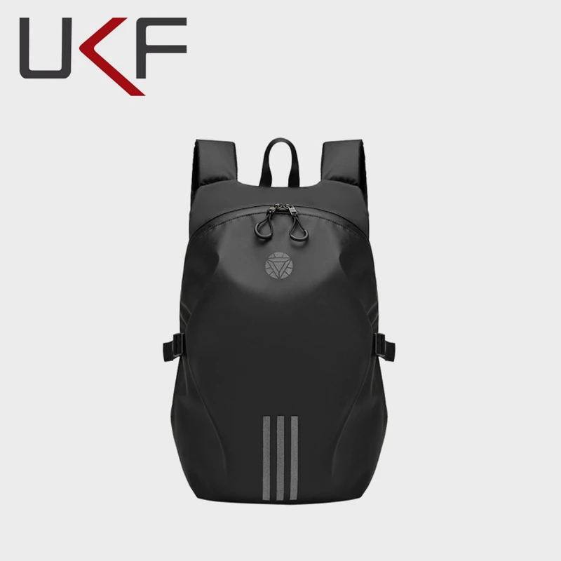 Фото Рюкзак Для Езды На Велосипеде UKF, модная сумка для мотоциклетного шлема, женский рюкзак, Женская мотоциклетная Водонепроницаемая дорожная сумка, рыцарская сумка №1