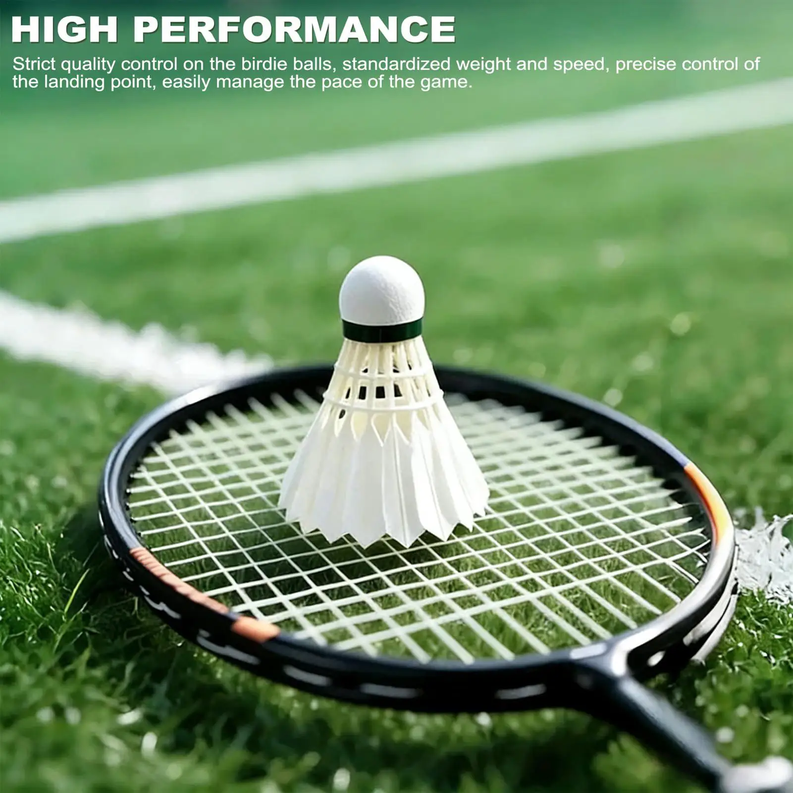 Durable Nylon Badminton Shuttlecocks For Indoor And Outdoor Play_voghion.com