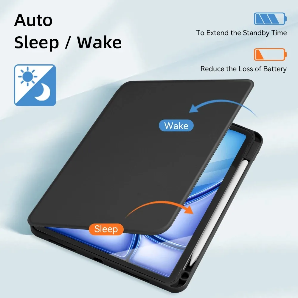 Premium 360 Rotating Protective Case for iPad Air - Versatile and Stylish Cover