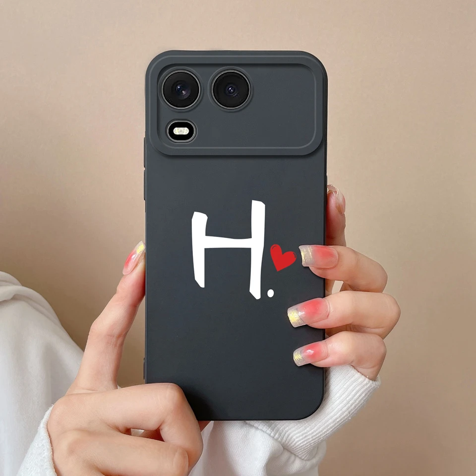 Stylish Minimalist Dustproof Durable Soft Silicone Phone Case