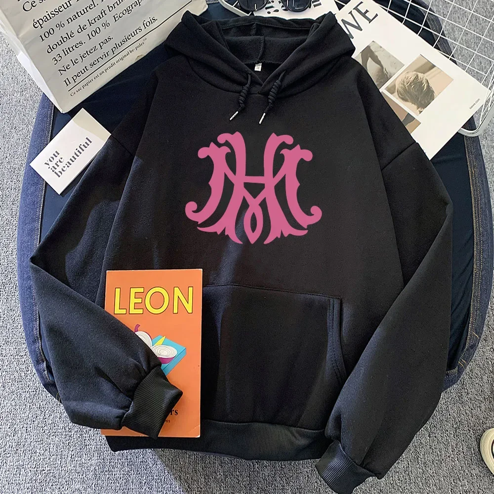 TV Series Maxton Hall Hoodie The World Between Us Graphic Sweatshirts Moletom Feminino Winter Long Sleeve Hooded Pullovers Girl 4