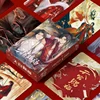 55pcs/set  Official’s Blessing Tian Guan Ci Fu Xie Lian Hua Cheng TGCF Mini Card Laser Lomo Card Ancient Costume Fans Gift 1