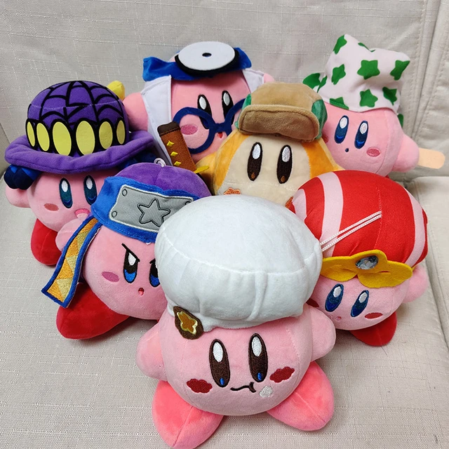 Kirby's Dream Land 3 Allies Plush Doll Set Stuffed Toy All Star Collection