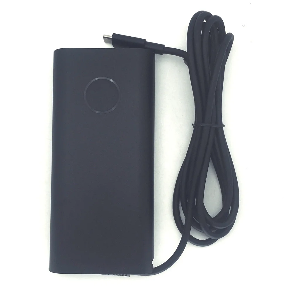 130W 오리지널 타입 USB C AC 어댑터 (DELL Precision 5570 5750 5760 5770 3550 3560 3570 3571 2in1 노트북 충전기)