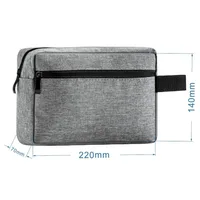 Waterproof Travel Toiletry Bag for Men Women Cosmetic Makeup Organizer Case Beauty Wash Pouch Handbag Gym Essentials 5