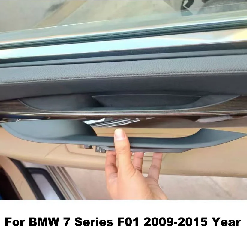 F01 Autotürgriffabdeckung passend für BMW 7er Serie F01 730Ld 740i 740Li 750i 2009-2015 Vordere Reihe Links und Rechts Innentürgriff