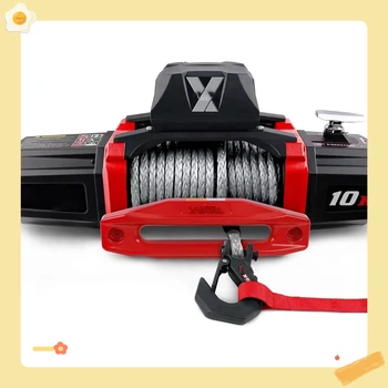 10,000LB Waterproof Synthetic Winch 1