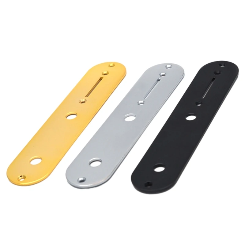 

Guitar Control Plate Set with Hole Spacing Mounting Screws for Electric Guitar