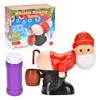 Christmas Santa Claus Bubble Machine with Music & Light Farting Soap Bubble Toy Electric Santa Butt Bubble Blower Xmas Kids Gift 5